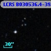 LCRS B030536.4-385030