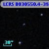 LCRS B030550.4-384543