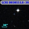 LCRS B030551.8-385909