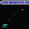 LCRS B030557.9-384338