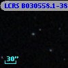 LCRS B030558.1-384117