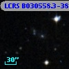 LCRS B030558.3-385608