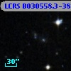 LCRS B030558.3-385602
