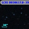 LCRS B030617.0-390641