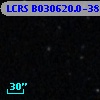 LCRS B030620.0-384617