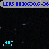 LCRS B030630.6-384925