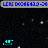 LCRS B030643.9-385847