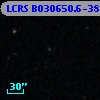 LCRS B030650.6-384821