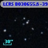 LCRS B030655.8-390142