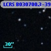 LCRS B030700.3-390228
