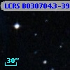 LCRS B030704.3-390058