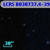 LCRS B030737.4-391222