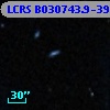 LCRS B030743.9-390153