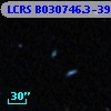 LCRS B030746.3-390122