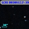 LCRS B030812.7-391833