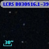 LCRS B030816.1-390843