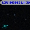 LCRS B030821.4-390216