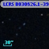 LCRS B030826.1-390833