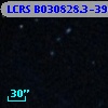 LCRS B030828.3-390912