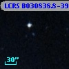 LCRS B030838.8-391119