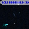 LCRS B030849.9-392327