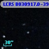 LCRS B030917.0-391403