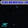LCRS B030919.9-391031
