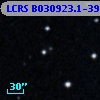 LCRS B030923.1-391524