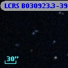 LCRS B030923.3-392141