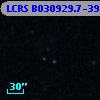 LCRS B030929.7-391252