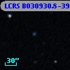 LCRS B030930.8-390814