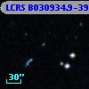 LCRS B030934.9-391858