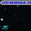 LCRS B030936.0-391539