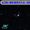 LCRS B030937.4-390536