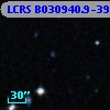 LCRS B030940.9-391502