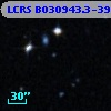 LCRS B030943.3-391642