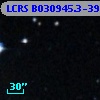 LCRS B030945.3-391015