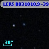 LCRS B031010.9-392155