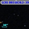 LCRS B031020.3-391404