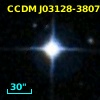 CCDM J03128-3807AB