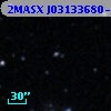 2MASX J03133680-3820123