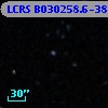 LCRS B030258.6-381625