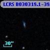 LCRS B030318.1-381627