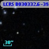 LCRS B030332.6-381921