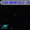 LCRS B030335.7-382101