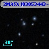 2MASX J03053443-3807046