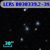LCRS B030339.2-381824
