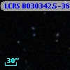LCRS B030342.5-382223