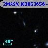 2MASX J03053858-3805286