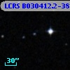 LCRS B030412.2-382307